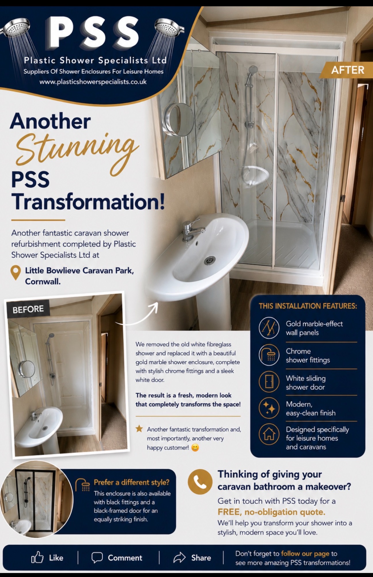 Leisure Home Luxury Shower Enclosure