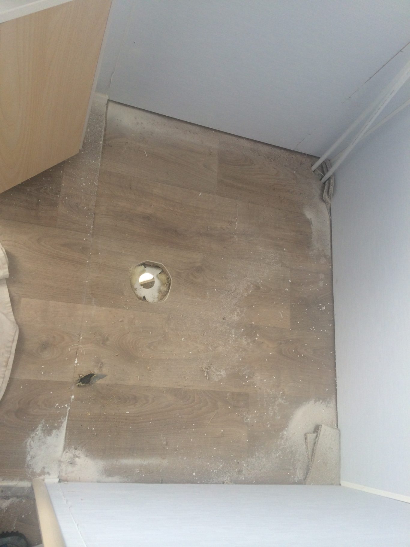 Douglas James Shower Repair - Before 3 Douglas James Shower Repair - Before 3