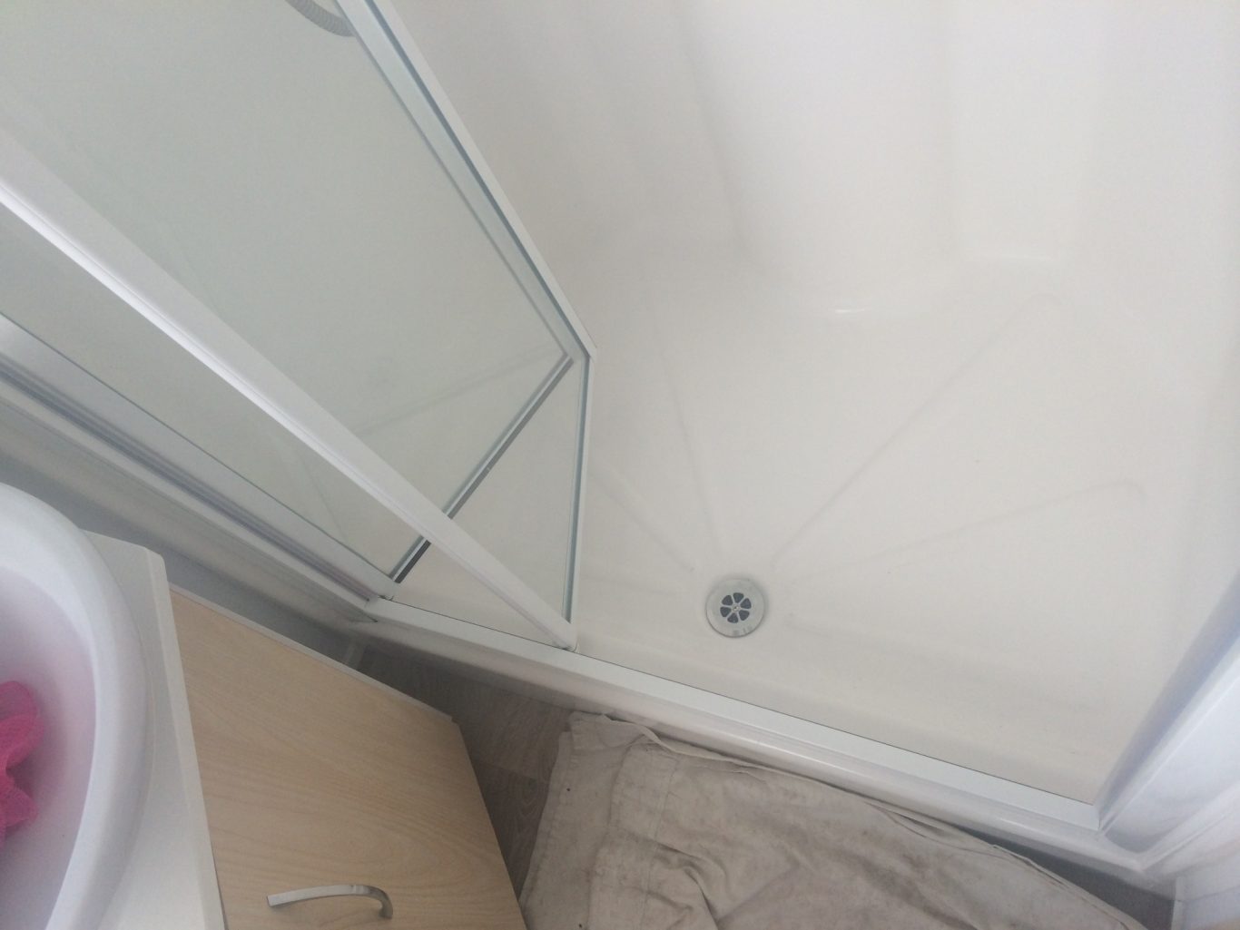 Douglas James Shower Repair - Before 2 Douglas James Shower Repair - Before 2